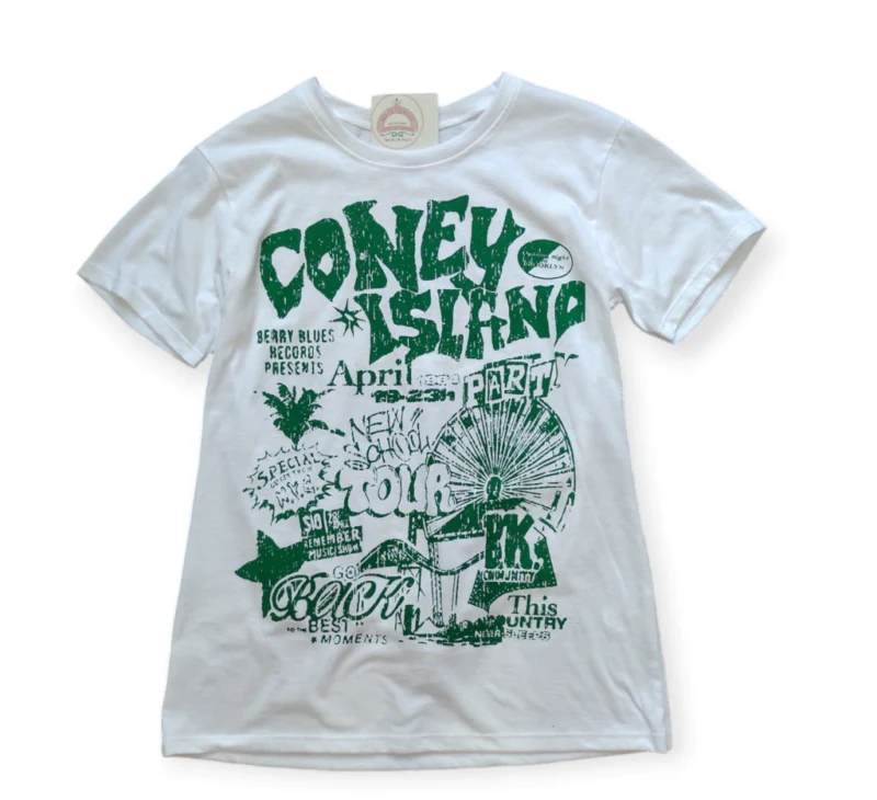 Remeron CONEY ISLAND blanco